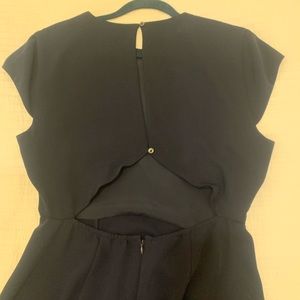 Aritzia Babaton Hamptons dress, plain navy size 10